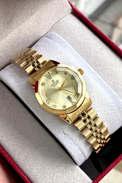 Reward Original 2 Year Warranty Women's Wristwatch Steel Band Waterproof