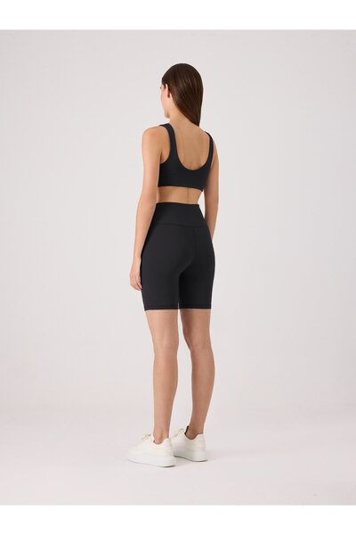 UP&FIT Comfort Biker Black