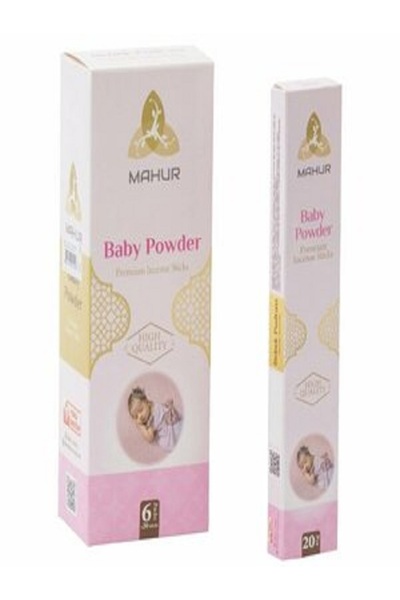 EKO Milyoncum mahur oda kokusu tütsü 20 li paket - Bebek pudrası [baby powder...