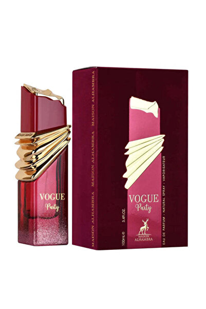 Maison Alhambra Vogue Party Apă de parfum pentru Femei, 100 ml