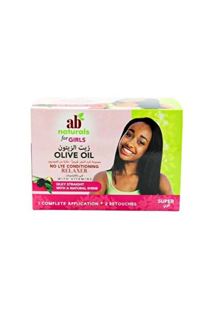 AB Naturals منتج تصفيف الشعر بزيت الزيتون للأطفال من AP Naturals - قوي المفعول