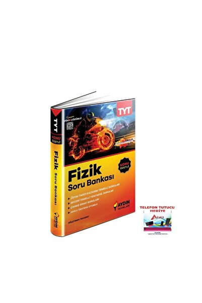 2026-2027 Müfredat TYT Fizik Konu Özetli Soru Bankası