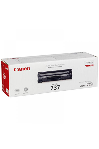 Canon Toner negru CRG737, capacitate de 2400 de pagini pentru MF22x/MF21x