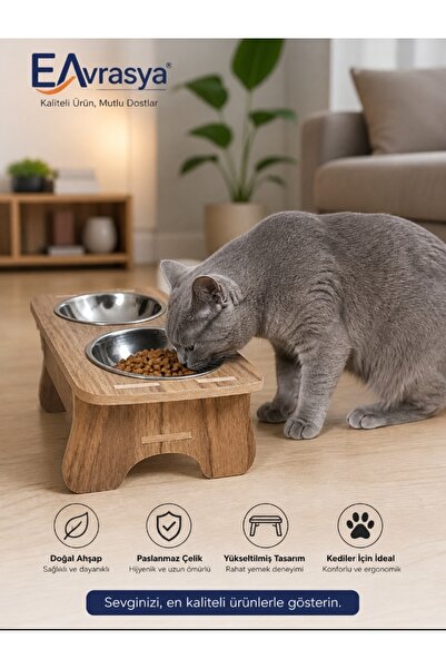 Eavrasya Kedi Köpek Mama,Su kabı