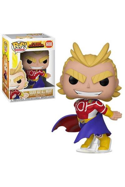 Funko Pop My Hero Academia Silver Age All Might Figürü