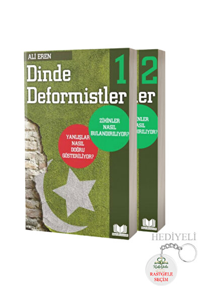 Kitap Kalbi Yayıncılık Dinde Deformistler 2 Cilt Takım