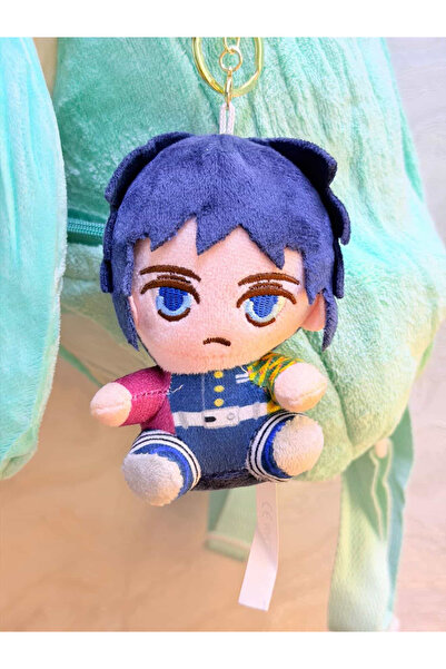 Miku Hatsune Fuwa Petit Dodeka karakterli pelüş anahtarlık
