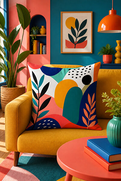 Bertille Home Pop Art serija dvostrano digitalno štampana navlaka za jastuk
