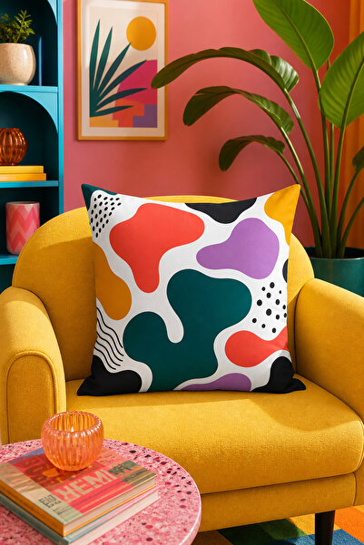 Bertille Home Pop Art serija dvostrano digitalno štampana navlaka za jastuk