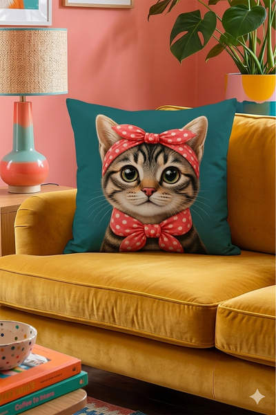 Bertille Home Pop Art serija dvostrano digitalno štampana navlaka za jastuk