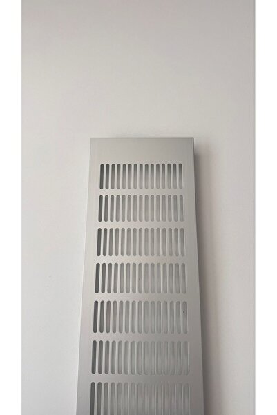 air vent Aluminyum Havalandırma Menfezi 120*400mm , Mat Eloksal