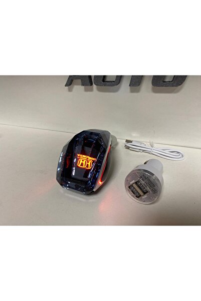 CESAUTO HONDA MANUEL KRİSTAL VİTES TOPUZU RGB IŞIKLI SIFIR İTHAL KAMPANYALI ÜRÜN