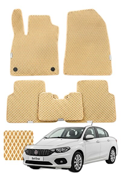 Evanotion Fiat Egea Sedan 2015 ve sonrası Özelleştirilebilir Premium Eva Oto ...