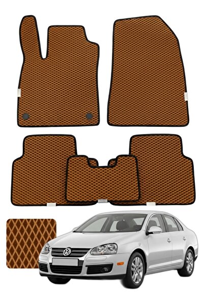 Evanotion Volkswagen Jetta 2005-2010 A5 Özelleştirilebilir Premium Eva Oto Pa...