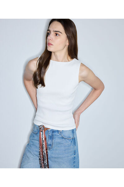 İpekyol Boat Neck T-shirt