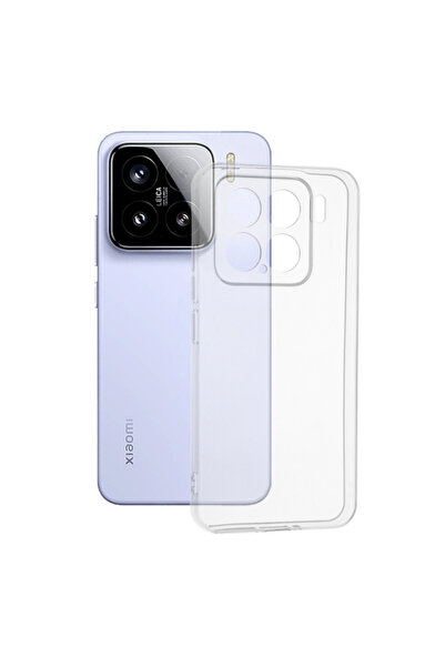 bestcase Intelli® Husa de Protectie Clear Case Compatibila cu Xiaomi 15, Tran...