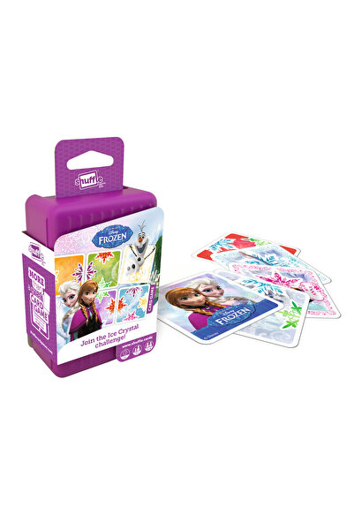 US Playing Cards Frozen Shuffle Game Path to the North (Travel Edition) Disne...