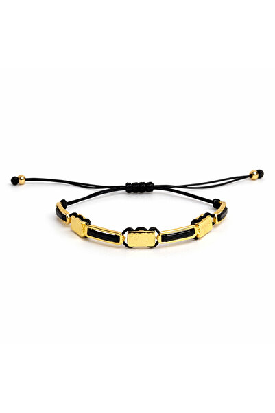 PerleJewelry Karma Black Gold Bileklik