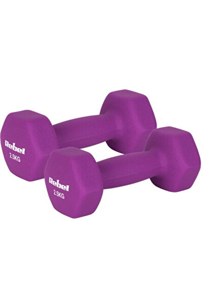 Rebel GANTERA FONTA INVELIS NEOPREN HEX 2 X 2.5KG ACTI