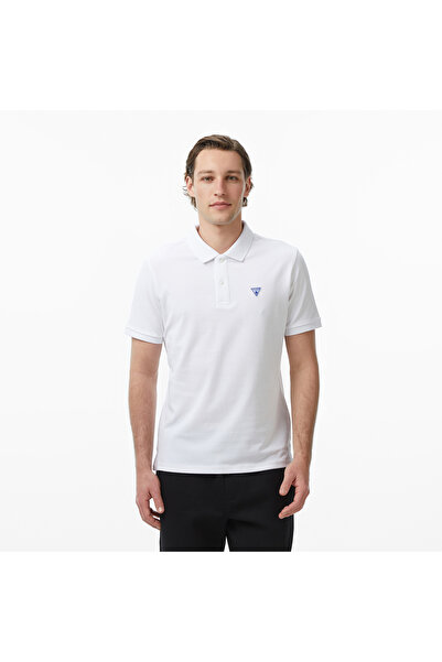 Guess Piquet Erkek Regular Fit Polo T-Shirt