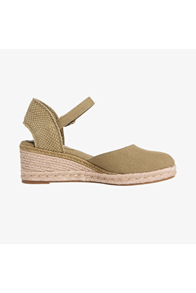 Tommy Hilfiger Eileen Kadın Haki Espadril