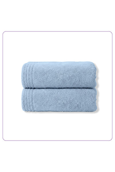 Donetella Bath Towel (2 Pack, 70 X 140 cm) - Microfiber 330 GSM - Super Soft,...