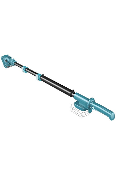 DEDRA EXIM Braț telescopic din aluminiu EVA 2,7m 18V