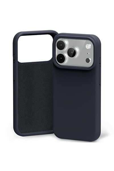 Mercury Goospery Husă de silicon Mercury pentru iPhone 17 Pro, Albastru marin...