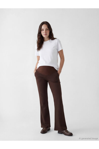 LC Waikiki Over Bump Flare Maternity Leggings