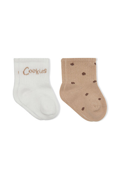 Bistyle 2 Pack Seamless Combed Cotton Baby Boy Socks