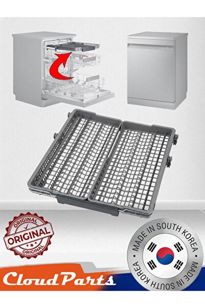 CloudParts Samsung Bulaşık Makineleri ile uyumlu Ray Kaşıklık (uyumluluğunu s...