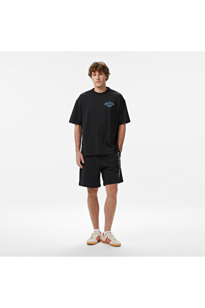 Calvin Klein Terry Graphic Erkek Siyah Şort