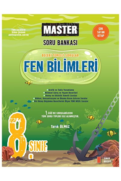 Okyanus Yayınları 2026-2027 Müfredat 8 Sınıf Fen Bilimleri Master Serisi Soru Bankası LGS De Çıkabilecek Soru Tipi
