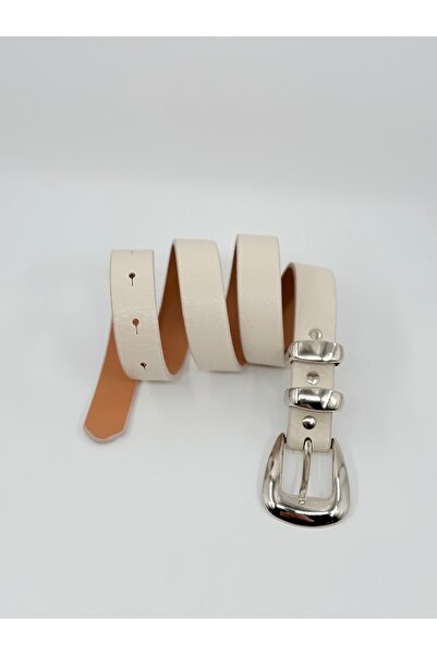 Pantastic Jeans 2.5 cm Silver Buckle New Season