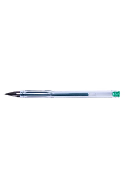 OFFICE products Pix transparent cu gel, varf 0.5mm, - verde