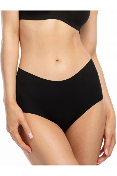 sosetaria Classic microfiber panties high waist invisible Julimex Infinity Bo...