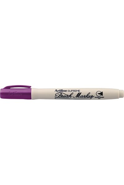 artline Carioca Supreme, varf flexibil (tip pensula) - magenta