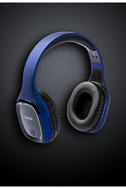 Grixx Casti wireless Optimum - Ασύρματο Bluetooth - μπλε