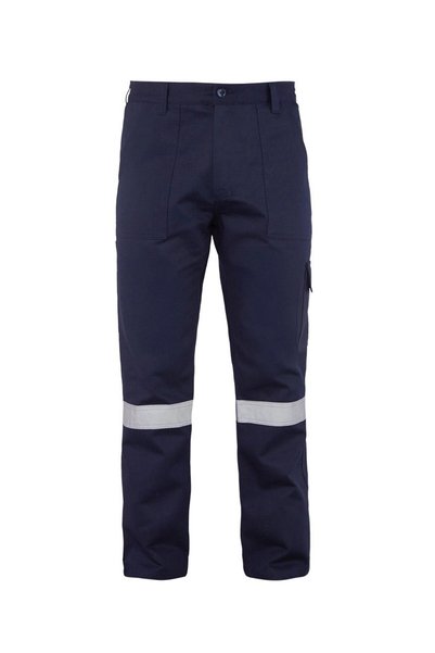 MyForm My Form Simplex 7/7 Gabardin Kışlık Pantolon-LACIVERT