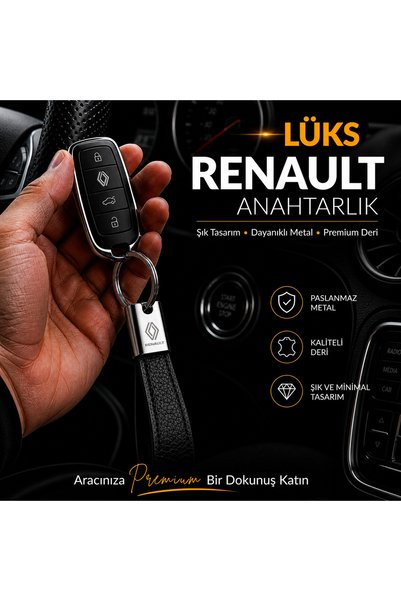 Baghes Luxury Keychain Metal Leather – Premium Stylish Design 11 X 2 cm Car Accessory with Double-Sided Logo