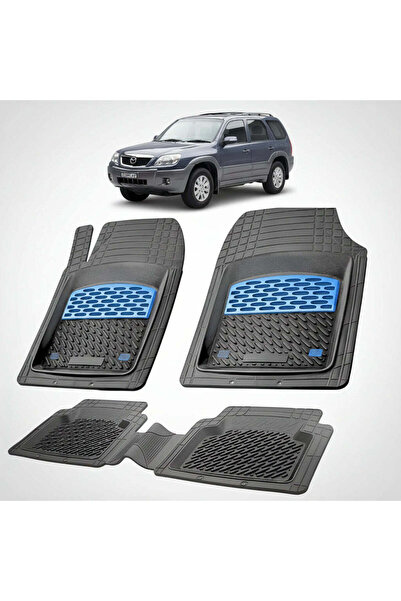 TEAMCAR Μάζντα Τριμπέιτ ΕΠ Φέισλιφτ 2004-2008 Πατάκια Δαπέδου |   Μπλε Έκδοση...