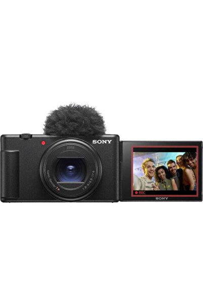 Sony Κάμερα Vlog ZV-1 ii 20.1MP ΖΟΥΜ 2.7x LCD 3'' Βίντεο 4K UHD Μαύρο