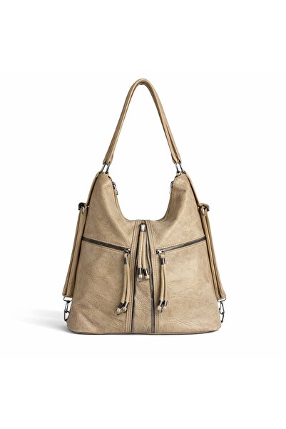 PaminBags Aksesuar Geantă casual 1 cu spate din material moale PMN0024
