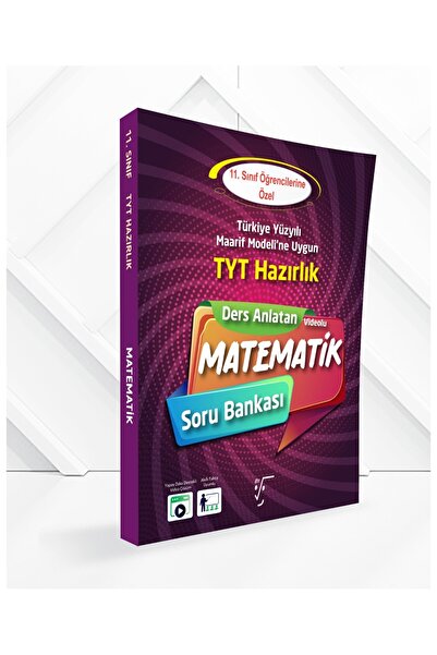 Karekök Yayınları 2026-2027 Müfredat 11.Sınıfa Geçenler İçin Maarif Modeli TYT Hazırlık Seti Soru Bankası Set (Videolu Anlatım)
