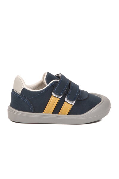 Aspor Navy Blue Velcro Baby Boy Sports Shoes