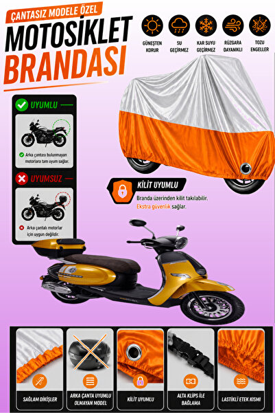 Cemku Twin Top Gray - Bottom Orange Kuba Brilliant 50 Pro Compatible Engine C...