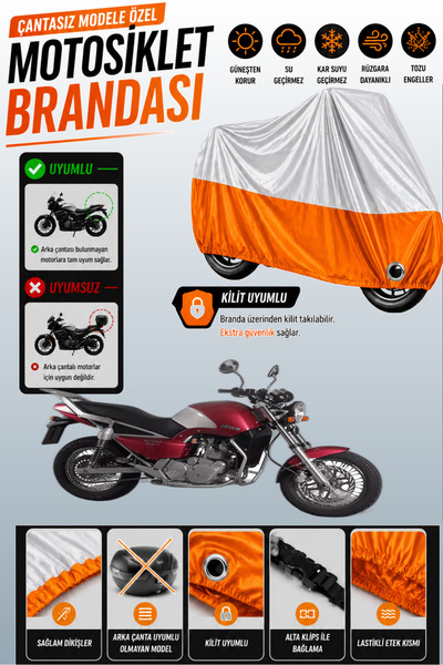 Cemku Twin Top Gray - Bottom Orange Jaw.A 650 Style Compatible Engine Cover, ...