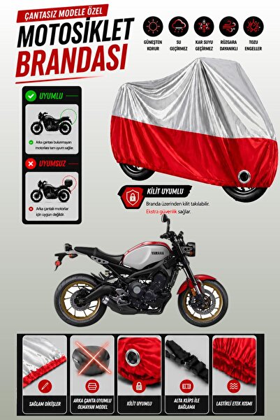 Cemku Twin غطاء محرك ياماها XSR 125 متوافق مع اللون الرمادي العلوي واللون الأ...