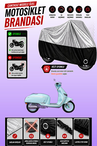 Cemku Twin Top Gray - Bottom Black Yuki Mojito 50 Compatible Engine Cover, Re...