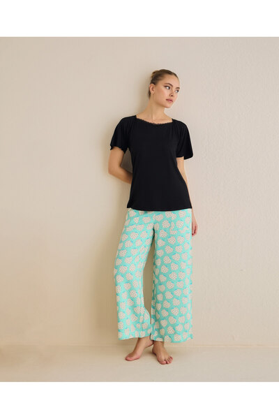 SEAMLIFE HOMEWEAR Palozzo Oversized Pants Set